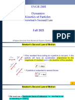 Chapter 12 - Kinetics of Particles - Part 1 and 2