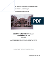 Gestion Ressources DAAF