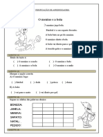 Prova - Português 2ºb