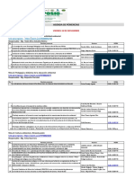 Agenda de Ponencias