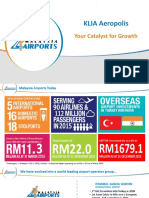 FIA 2016 KLIA Aeropolis. Your Catalyst For Growth