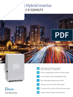 Deye 3 Phase 12kw Inverter