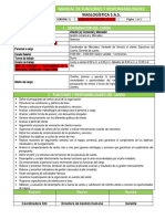 F1-PGTH1 Manual de Funciones Directora Comercial y Mercadeo