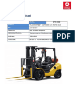 Mev067-22 Fg25-4.7m Komatsu - Los Reyes Sac