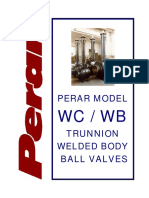 Perar WCWB Trunnion Welded Body