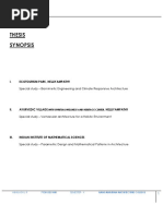 Architecture Thesis Synopsys Compress