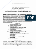 An Analytical and Experimental Study of Stretch Flanging N.-M. W O and M. L. Wenner