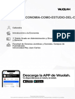 Wuolah Free TEMA I LA ECONOMIA COMO ESTUDIO DEL COMPORTAMIENTO HUMANO