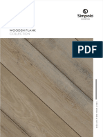 Prozzo Wooden Plank 19.5x120cm Collection