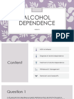 Alcohol Dependence: Núria Y3