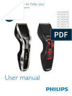 User Manual: HC5440/80 HC5440/16 HC5440/15 HC3424/80 HC3420/80 HC3420/17 HC3420/15