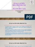 Evaluación Del DEL PROYECTO y Flujo de Caja