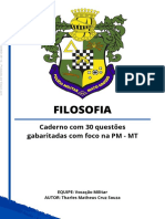 Caderno Filosofia