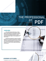 Unit II Professioinal Standards