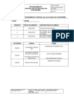 Pgi-003 Procedimiento Control de Las Salidas No Conformes