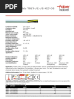 YSLY-JZ Datasheet