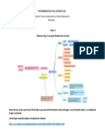 Mapa Conceptual de Planificación Turística