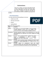 File Stream Classes:-: Steps of File Operations