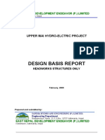 Design Basis Report - 22 Sep08