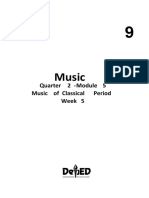 MUSIC 9 Quarter2 Module5