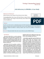 RHEUMATOLOGY1 - RA Refractory To DMARDs