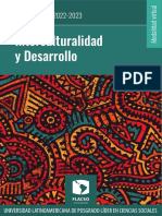 Folleto Interculturalidad y Desarrollo 2022