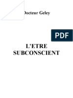 L'être Subconscient