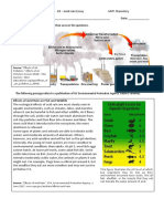 Sdis G9 - Acid Rain Essay MYP Chemistry: 1. Read The Information Below and Then Answer The Questions