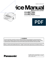 Panasonic kx-mb773 783ex