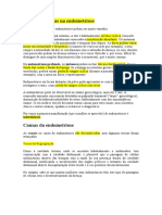 Sinais e Sintomas Na Endometriose