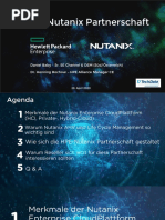 Nutanix On HPE DX-TechData-Partner-29th-Apri-2020