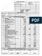 As Per Actual Measurement of Tower A To e