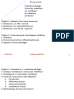 Chapitre 1: Généralités Sur La Construction Métallique: 1 12/09/2021 DR Adamah MESSAN