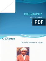 Sir C. V. Raman: Nimmi Ouseph