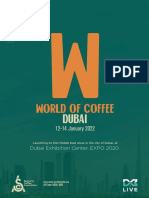 World of Coffee: Dubai