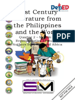 21st Century Literature From The Philippines and The World