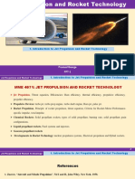 An Introduction To Jet Propulsion (Mme 4071 PPT-1)