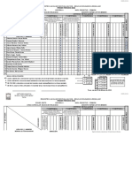 Registro Auxiliar 2018, Primaria 3 Periodos (Hasta 16 Estud.)