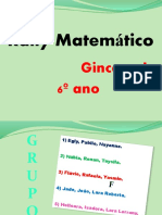 Rally - Matemática 6º ANO