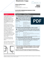 Product Regulations - Detail Sheet 1: Designated by Government To Issue European Technical Approvals