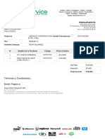 QT Cotizacion PDF