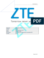 DC4 - Conexión de Alarmas y Configuraciones Básicas Del Controlador ZTE