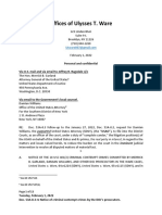 02.01.22 53A-8.3 Re Merrick B. Garland, Et Al. Notice of Criminal Contempt Crimes