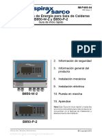 Procesadores de Energía para Sala de Calderas B850-W-2 y B850-P-2