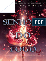 Senhora Do Fogo - Livro 3 - Kiersten White