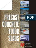 Precast Concrete Floor Slabs