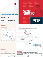 Verano César Vallejo - Física - Semana 1 (Solucionario)