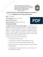 Fundamentos de La Planificación Militar