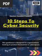 10 Steps To Cybersecurity