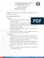 Tipos y Sanciones de Mala Praxis en Psicterapia